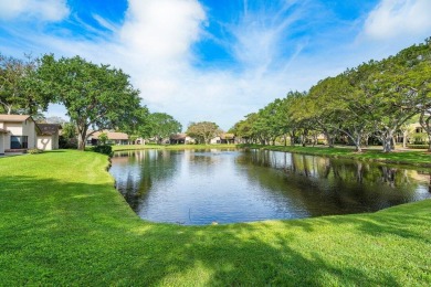 Stunning, Sunny Lakefront Corner Villa w/ 5 Feet wide Porcelain on Boca Delray Golf and Country Club in Florida - for sale on GolfHomes.com, golf home, golf lot