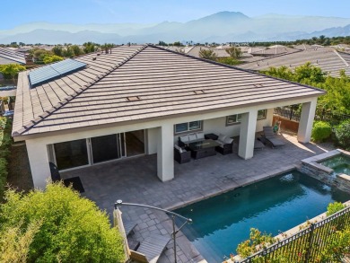 Step into the epitome of refined desert living with this on Plantation Golf Club in California - for sale on GolfHomes.com, golf home, golf lot