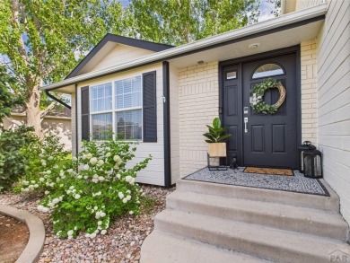 Experience luxury and comfort in this beautiful 2-story home on Desert Hawk At Pueblo West in Colorado - for sale on GolfHomes.com, golf home, golf lot