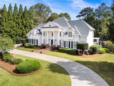 Welcome to your lakeside retreat in the exclusive, guarded and on White Columns Country Club in Georgia - for sale on GolfHomes.com, golf home, golf lot