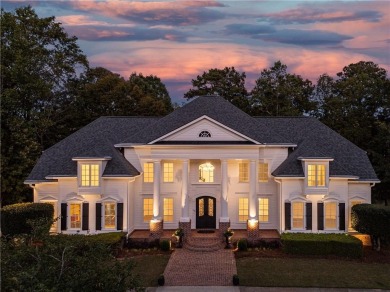 Welcome to your lakeside retreat in the exclusive, guarded and on White Columns Country Club in Georgia - for sale on GolfHomes.com, golf home, golf lot