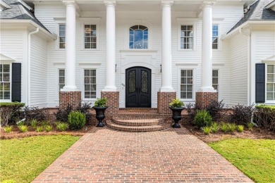 Welcome to your lakeside retreat in the exclusive, guarded and on White Columns Country Club in Georgia - for sale on GolfHomes.com, golf home, golf lot