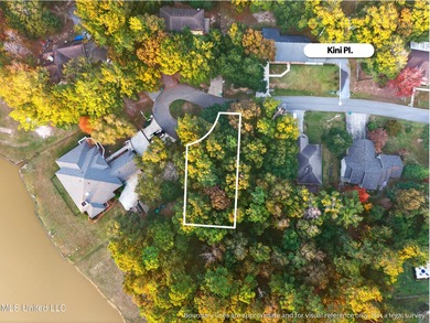 Build your dream home on this beautiful 0.39 acre lot cul-de-sac on Diamondhead Country Club in Mississippi - for sale on GolfHomes.com, golf home, golf lot
