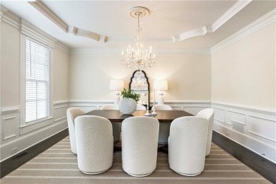 Welcome to your lakeside retreat in the exclusive, guarded and on White Columns Country Club in Georgia - for sale on GolfHomes.com, golf home, golf lot