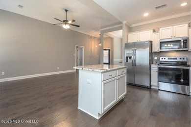 Welcome to this beautifully crafted 4-bedroom, 2-bath home built on Wedgewood Golfers Club in Mississippi - for sale on GolfHomes.com, golf home, golf lot