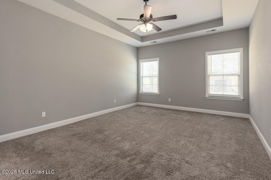 Welcome to this beautifully crafted 4-bedroom, 2-bath home built on Wedgewood Golfers Club in Mississippi - for sale on GolfHomes.com, golf home, golf lot