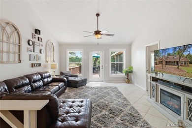 Peaceful sunrise water views, visiting deer, and stunning sunset on Inverness Golf and Country Club in Florida - for sale on GolfHomes.com, golf home, golf lot