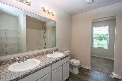 Prepare to be captivated by our newest listing, a 4-bedroom, 2 on Albany Golf Club in Indiana - for sale on GolfHomes.com, golf home, golf lot