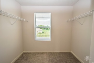 Prepare to be captivated by our newest listing, a 4-bedroom, 2 on Albany Golf Club in Indiana - for sale on GolfHomes.com, golf home, golf lot