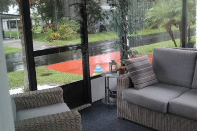 Beautiful (FULLY FURNISHED)  Not carport furniture.   Exterior: on Schalamar Creek Golf and Country Club in Florida - for sale on GolfHomes.com, golf home, golf lot