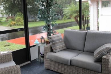 Beautiful (FULLY FURNISHED)  Not carport furniture.   Exterior: on Schalamar Creek Golf and Country Club in Florida - for sale on GolfHomes.com, golf home, golf lot