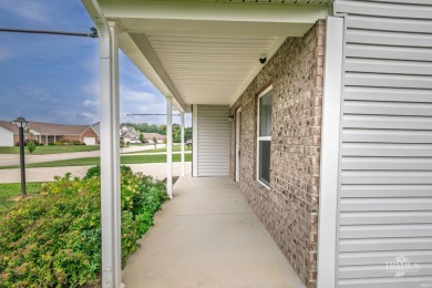 Prepare to be captivated by our newest listing, a 4-bedroom, 2 on Albany Golf Club in Indiana - for sale on GolfHomes.com, golf home, golf lot