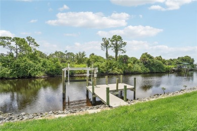 NO FLOOD ZONE - WATERFRONT - GULF ACCESS Welcome to your dream on Sabal Trace Golf and Country Club in Florida - for sale on GolfHomes.com, golf home, golf lot