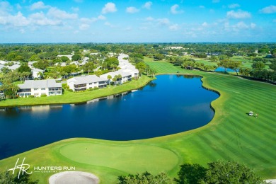 Turn-key townhome with east-facing golf course views! This unit on Hunters Run Golf and Country Club in Florida - for sale on GolfHomes.com, golf home, golf lot