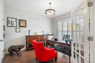 Located on the 3rd hole of Savannah Quarter's prestigious golf on Savannah Quarters Country Club in Georgia - for sale on GolfHomes.com, golf home, golf lot