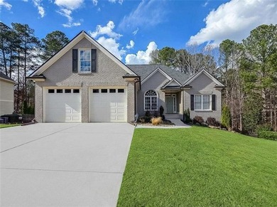 Beautifully updated and sought after ranch style home with a on Bentwater Golf Club in Georgia - for sale on GolfHomes.com, golf home, golf lot