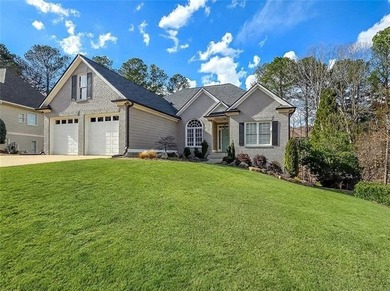 Beautifully updated and sought after ranch style home with a on Bentwater Golf Club in Georgia - for sale on GolfHomes.com, golf home, golf lot