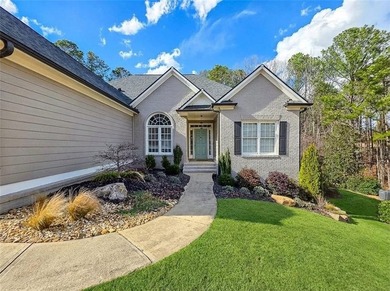 Beautifully updated and sought after ranch style home with a on Bentwater Golf Club in Georgia - for sale on GolfHomes.com, golf home, golf lot