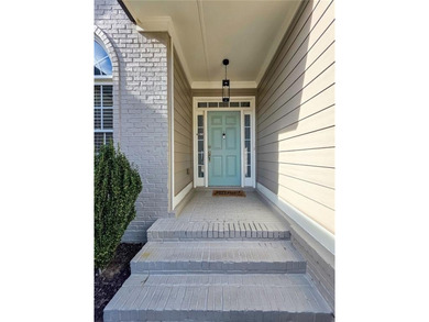 Beautifully updated and sought after ranch style home with a on Bentwater Golf Club in Georgia - for sale on GolfHomes.com, golf home, golf lot