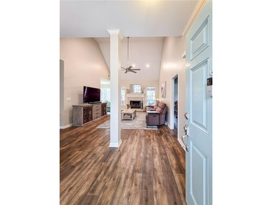 Beautifully updated and sought after ranch style home with a on Bentwater Golf Club in Georgia - for sale on GolfHomes.com, golf home, golf lot