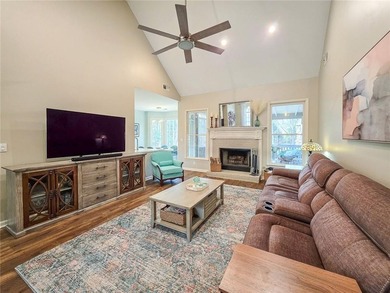 Beautifully updated and sought after ranch style home with a on Bentwater Golf Club in Georgia - for sale on GolfHomes.com, golf home, golf lot