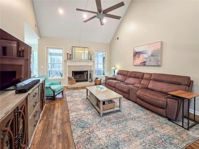 Beautifully updated and sought after ranch style home with a on Bentwater Golf Club in Georgia - for sale on GolfHomes.com, golf home, golf lot