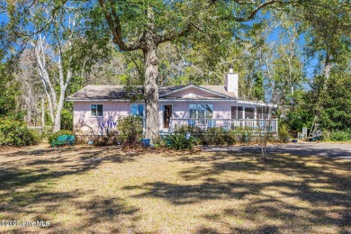 Your Dream Sunset Beach Cottage is here! Come now to view this on Oyster Bay Golf Links in North Carolina - for sale on GolfHomes.com, golf home, golf lot