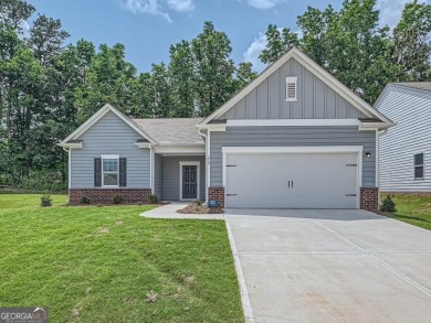 Better than new construction! Built in 2023 this home offers on The Frog Golf Club in Georgia - for sale on GolfHomes.com, golf home, golf lot