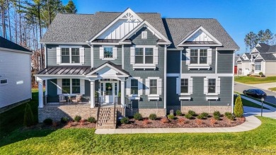 Prepare to be WOWED by this exquisite 2023-built Schell Brothers on The Westham Golf Club At Magnolia Green in Virginia - for sale on GolfHomes.com, golf home, golf lot