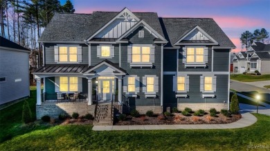 Prepare to be WOWED by this exquisite 2023-built Schell Brothers on The Westham Golf Club At Magnolia Green in Virginia - for sale on GolfHomes.com, golf home, golf lot