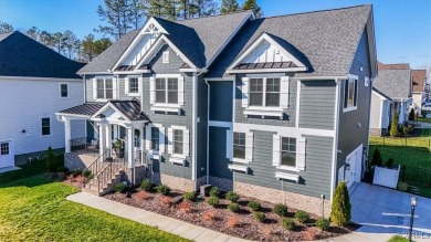 Prepare to be WOWED by this exquisite 2023-built Schell Brothers on The Westham Golf Club At Magnolia Green in Virginia - for sale on GolfHomes.com, golf home, golf lot