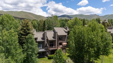 Enjoy amazing views from the expanded deck in this well oriented on Elkhorn Golf Club in Idaho - for sale on GolfHomes.com, golf home, golf lot