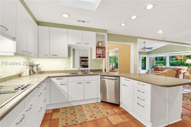 Lovingly cared for by longtime owners, this 3BR/2.5BA on Port Royal Golf and Racquet Club in South Carolina - for sale on GolfHomes.com, golf home, golf lot