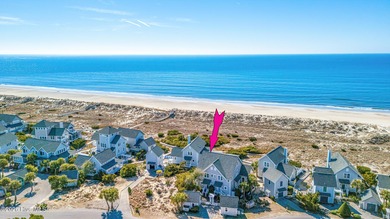 Duplex-There's nothing but sand between you and the ocean at on Bald Head Island Golf Club in North Carolina - for sale on GolfHomes.com, golf home, golf lot