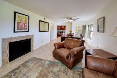 Welcome to this charming first-floor end unit at The Greens at on The Lodge at Ventana Canyon - Canyon  in Arizona - for sale on GolfHomes.com, golf home, golf lot