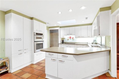 Lovingly cared for by longtime owners, this 3BR/2.5BA on Port Royal Golf and Racquet Club in South Carolina - for sale on GolfHomes.com, golf home, golf lot