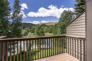 Enjoy amazing views from the expanded deck in this well oriented on Elkhorn Golf Club in Idaho - for sale on GolfHomes.com, golf home, golf lot