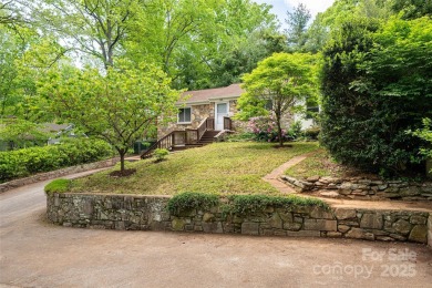 Nestled in Asheville's beloved Beverly Hills neighborhood, this on Asheville Municipal Golf Course in North Carolina - for sale on GolfHomes.com, golf home, golf lot