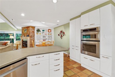 Lovingly cared for by longtime owners, this 3BR/2.5BA on Port Royal Golf and Racquet Club in South Carolina - for sale on GolfHomes.com, golf home, golf lot
