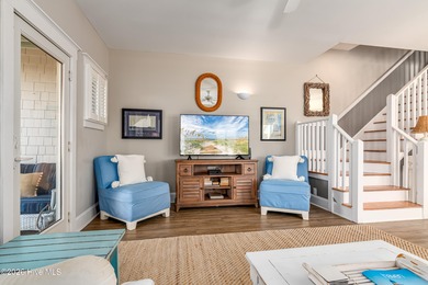 Duplex-There's nothing but sand between you and the ocean at on Bald Head Island Golf Club in North Carolina - for sale on GolfHomes.com, golf home, golf lot