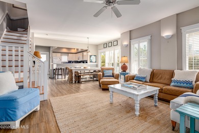 Duplex-There's nothing but sand between you and the ocean at on Bald Head Island Golf Club in North Carolina - for sale on GolfHomes.com, golf home, golf lot