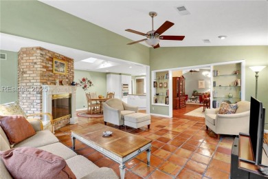 Lovingly cared for by longtime owners, this 3BR/2.5BA on Port Royal Golf and Racquet Club in South Carolina - for sale on GolfHomes.com, golf home, golf lot