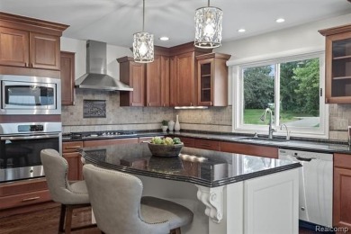 Experience elevated living in this beautifully updated Wabeek on Wabeek Country Club in Michigan - for sale on GolfHomes.com, golf home, golf lot