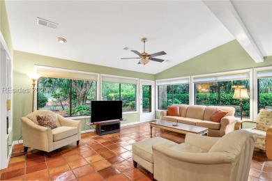 Lovingly cared for by longtime owners, this 3BR/2.5BA on Port Royal Golf and Racquet Club in South Carolina - for sale on GolfHomes.com, golf home, golf lot