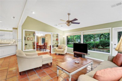 Lovingly cared for by longtime owners, this 3BR/2.5BA on Port Royal Golf and Racquet Club in South Carolina - for sale on GolfHomes.com, golf home, golf lot