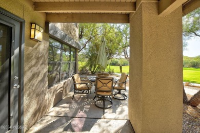 Welcome to this charming first-floor end unit at The Greens at on The Lodge at Ventana Canyon - Canyon  in Arizona - for sale on GolfHomes.com, golf home, golf lot