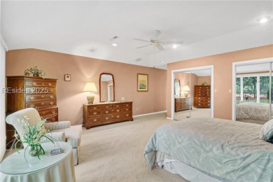 Lovingly cared for by longtime owners, this 3BR/2.5BA on Port Royal Golf and Racquet Club in South Carolina - for sale on GolfHomes.com, golf home, golf lot