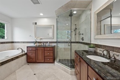 Experience elevated living in this beautifully updated Wabeek on Wabeek Country Club in Michigan - for sale on GolfHomes.com, golf home, golf lot