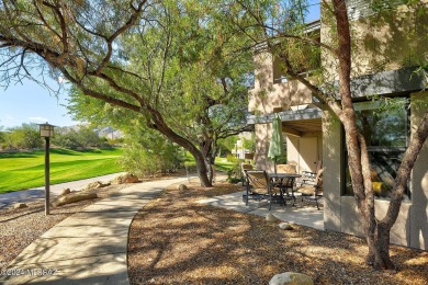 Welcome to this charming first-floor end unit at The Greens at on The Lodge at Ventana Canyon - Canyon  in Arizona - for sale on GolfHomes.com, golf home, golf lot