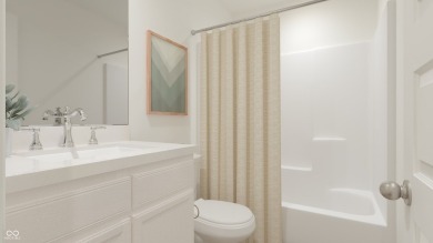 Walnut Commons is a community offering new single-family homes on Hickory Stick Golf Club in Indiana - for sale on GolfHomes.com, golf home, golf lot
